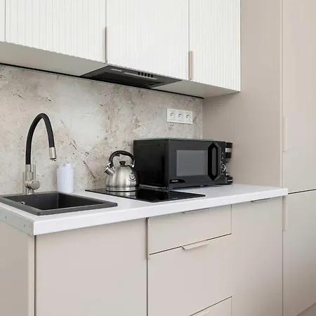 Apartman Modern With Desk Cracow Conrada 27 By Heyrent