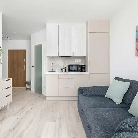 Apartman Modern With Desk Cracow Conrada 27 By Heyrent Krakkó